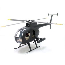 FlishRC Hubschrauber Hughes MD-500D 450 Camo GPS 680mm RTF Einsteiger Helicopter