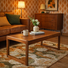 Mid Century Teak Couchtisch