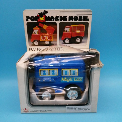 Pop magic mobil push 2 - up,