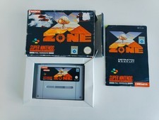 X Zone Super Nintendo SNES PAL