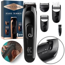 Braun Trimmer King C. Gillette