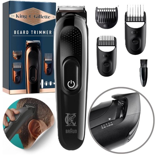 Braun king gillette - king, trimmer