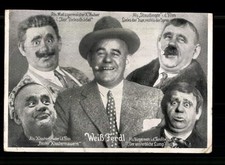 Unbekannt  Autogrammkarte