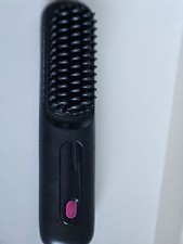 Glättbürste Kabellos Mini Glätteisen Haarglättungsbürste mit LED-Bildschirm