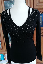 Top mit Pailetten "Orsay" Gr