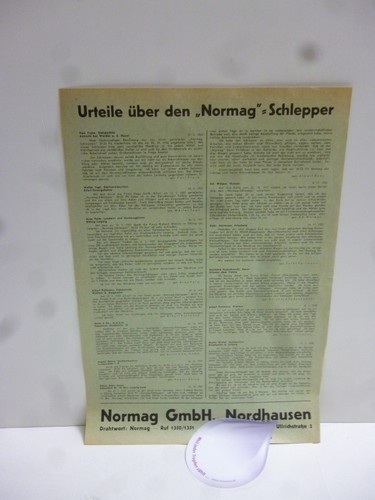 Normag schlepper original - ,
