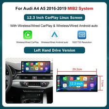 12.3" Wireless Autoradio Touch