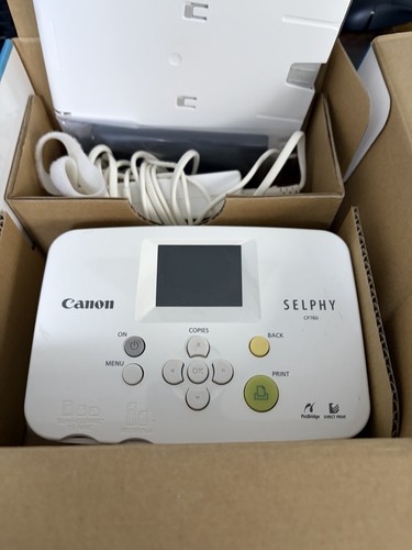 Canon selphy cp760 - selphy, digitaler