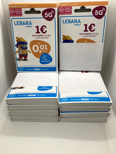 Lebara sim karte - lebara, sim-karte