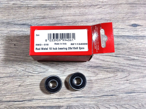 Fulcrum radlager mtb red - 2x,