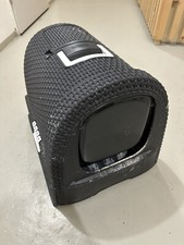 katzenklo mit deckel - schwarz (nur Abholung)