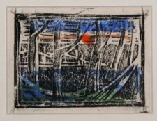 Vincent Drennan, New York,hoch gehandelt Expessionismus