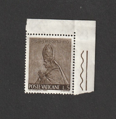 Briefmarke vatikan poste - briefmarke,