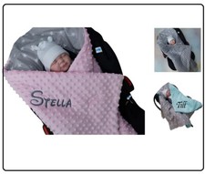 ★Babydecke mit Namen  ★
