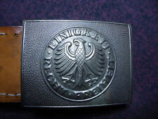 Koppelschloss BUND alte Ausführung Bundeswehr Stempel OLC ohne Gürtel-Koppel