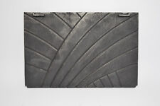 Hintere Gusseisenplatte für