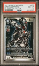 PSA 10 MACHINEDRAMON EX1-073