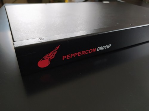 Peppercon 0801 raritan kvm - 0801, ip