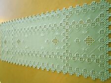 Hardanger Läufer 40x95cm- Handarbeit