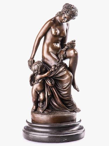 Bronzefigur venus und - venus,