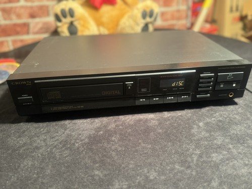 Crown japan 80r player - cd,