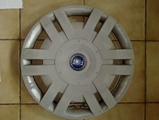 Fiat 15 Zoll Originalradkappe Radkappe Radzierblende blaues Emblem