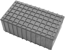 180x100x60mm waffel - 180x100x60mm,