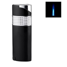 Lady Flamme Gas Metall Silber