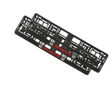 2x Europäische Kennzeichen