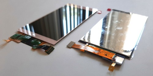 Neu display und digitizer für - und,