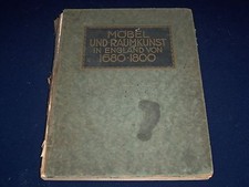 1900'S MOBEL UND RAUMKUNST IN