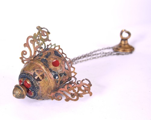 Russische antike lampada - russische,