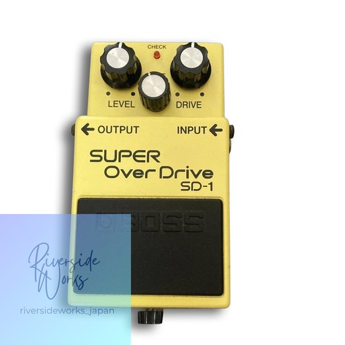 Boss super overdrive - boss, sd-1