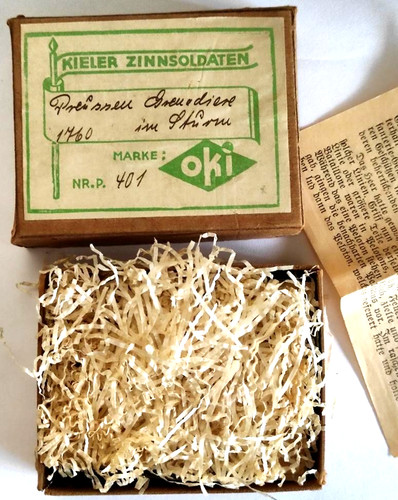 Oki zinn flachfigur - zinn,