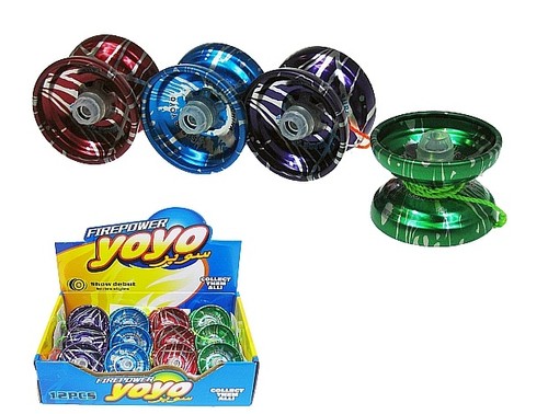 Jojo mit metallmechanik 6cm - jojo,