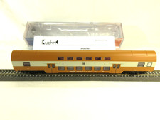 Spur TT  Doppelstockwagen __ Sitzwagen__41140F __ Kuehn Modell in OVP + 2 LT 10