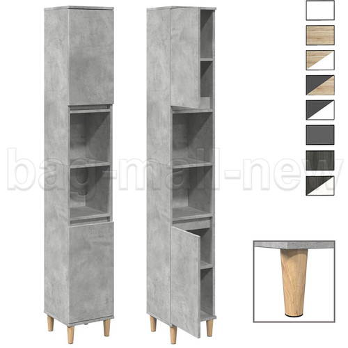 Badschrank badezimmerschrank - badezimmerschrank, 6