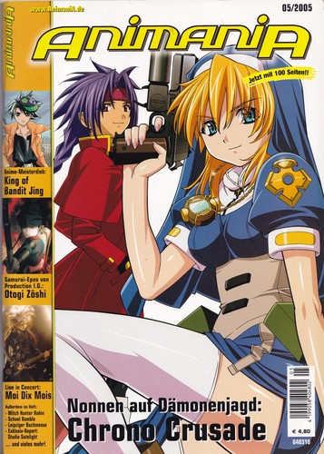 Animania magazin anime - magazin,