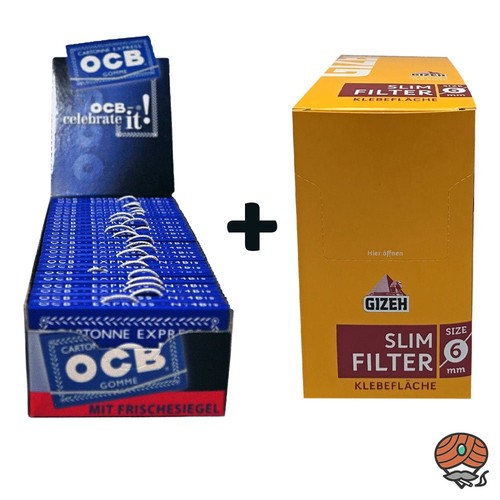 Ocb blau doppel - blau, à