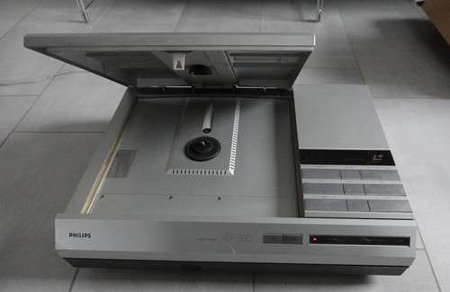 Laserdisc laservision player - laservision,