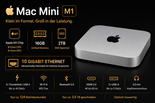 Apple mac mini - mac, 8-core