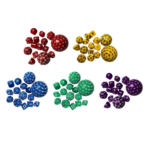 Teiliges würfelspiel d100 - würfelspiel,
