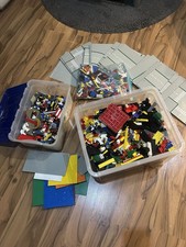 LEGO Konvolut - Steine , Platten - 12 kg  +  einige große Teile, etc. 