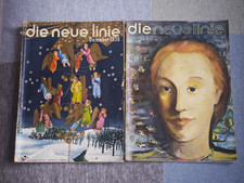 2x Die Neue Linie 1938 1939