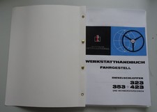 IHC Werkstatthandbuch Fahrgestell 323 353 423