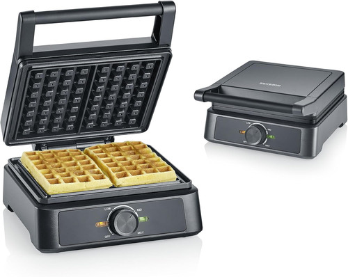 Severin waffeleisen belgische - severin,