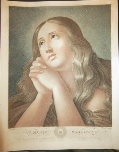 Le brun grosse - brun, gravur