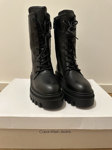 Calvin klein stiefel - calvin, platform