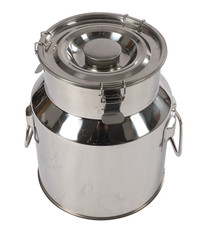 ? Edelstahl-Fass 14L – luftdichter Fermenter & Lagerbehälter ?