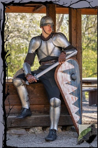 Larp kunststoff komplett - larp,